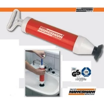 Vákuumos lefolyócső tisztító szivattyú fürdőszobai - konyhai MANNESMANN