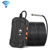 Endoszkóp kamera 3,9 mm, (10 méter), WiFi HD 1080P, 6 LED-es (F240)