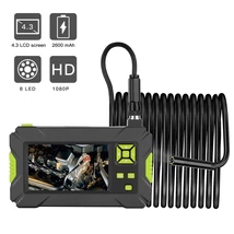 Endoszkóp kamera IP67 vízálló (5 méter), 4,3” kijelzővel, HD 1080P, 8 LED-es