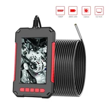 Endoszkóp kamera függőleges kijelzővel (4,3”), 3,9 mm, HD 1080P, 8 LED-es (10 méter)