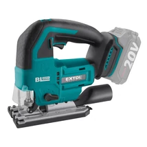 akkus dekopírfűrész 20v extol industrial 8791825