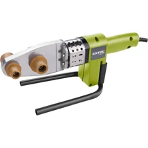 műanyagcső hegesztő 875W 3 fej extol craft 419320