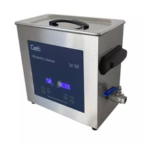 Ultrahangos mosó, tisztító, 6 liter, rozsdamentes tartály (GUC06B)