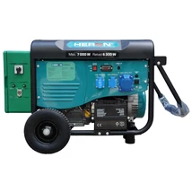 Heron 421 GREEN, egyfázisú, 6,8 kVA-es, távindítóval felszerelt áramfejlesztő, aggregátor (8896421-AU2) Heron 421 GREEN, egyfázisú, 6,8 kVA-es, távindítóval felszerelt áramfejlesztő, aggregátor (8896421-AU2)