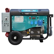 HERON 421 GREY + háromfázisú hálózatba köthető 1 fázisú; 6,8 kVA-es vészhelyzeti áramfejlesztő, kommunikációs egységgel (8896421-AU6)
