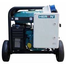 Heron 421 WHITE +; egyfázisú, 6,8 kVA-es, vészhelyzeti áramfejlesztő, kommunikásiós egységgel (8896421-AU3)