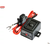 KEMO M180 12V vízálló ultrahangos nyestriasztó