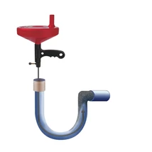 MANNESMANN lefolyótisztító forgatós 5 méter csőgörény