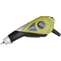 Extol mini gravírozó gép 6.000 ford/perc 13 W volfrám karbid (vídia) gravírozó hegy, szabályozható mélység (404130)