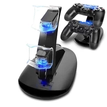 PS4 kontroller töltő állvány, Dual Charger