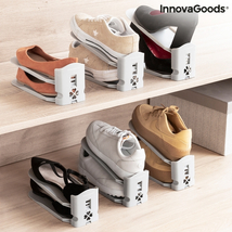 InnovaGoods állítható cipőrendező (Sholzzer) 6 egység