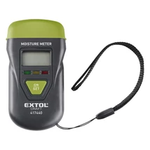 EXTOL digitális anyagnedvesség mérő, fához és építőanyaghoz, 0-40 °C (417440)