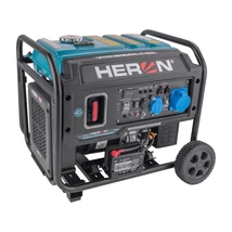 Heron benzinmotoros áramfejlesztő, aggregátor 6 kVA, 230V, 1 fázisú, inverteres (8896233) Heron benzinmotoros áramfejlesztő, aggregátor 6 kVA, 230V, 1 fázisú, inverteres (8896233)