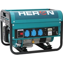HERON benzinmotoros áramfejlesztő aggregátor max. 2300 VA egyfázisú EGM-25 AVR-i13125 (8896111)