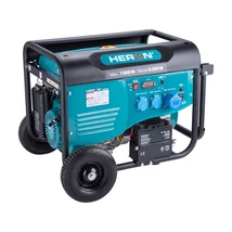 Heron benzinmotoros áramfejlesztő, aggregátor max 6800 VA, 230V, önindítós (8896421) Heron benzinmotoros áramfejlesztő, aggregátor max 6800 VA, 230V, önindítós (8896421)
