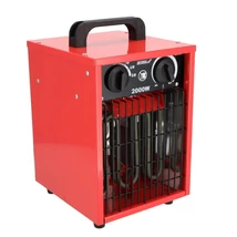 Elektromos hősugárzó 1000/2000W fémházas termosztáttal Dedra DED9920