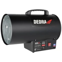 Gáz hősugárzó 30kW ipari kivitelben Dedra DED9943