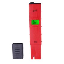 Digitális pH mérő hordozható (0 – 14) piros