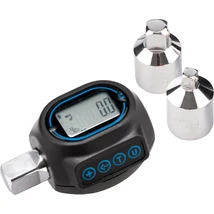 Extol digitális nyomaték adapter, hangjelzéssel, 1/2", 20-200Nm, adapterek: 1/4"és 3/8" - (8825300)