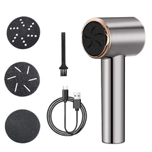 Elektromos bőrkeményedés eltávolító, vákuumos vízálló lábápoló (ezüst) Elektromos bőrkeményedés eltávolító, vákuumos vízálló lábápoló (ezüst)