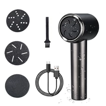 Elektromos bőrkeményedés eltávolító, vákuumos vízálló lábápoló (fekete) Elektromos bőrkeményedés eltávolító, vákuumos vízálló lábápoló (fekete)