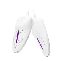 Elektromos cipőszárító, cipőmelegítő, fertőtlenítő, USB-s (fehér)