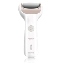 Bőrkeményedés eltávolító elektromos pedikűr készülék Cecotec Bamba Skincare Silky 800 mAh fehér