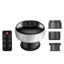 Elektromos vákuumos köpölyöző infravörös melegítéssel (fehér) Elektromos vákuumos köpölyöző infravörös melegítéssel (fehér)