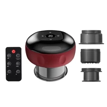 Elektromos vákuumos köpölyöző infravörös melegítéssel (piros) Elektromos vákuumos köpölyöző infravörös melegítéssel (piros)