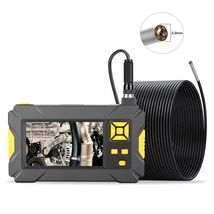 Endoszkóp kamera 3,9mm, 4,3” kijelzővel, IP68, (P30) 6 LED-es (10 méter)