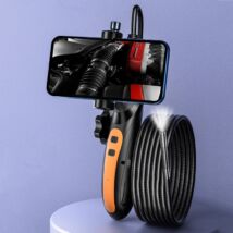 Endoszkóp kamera 360 fokban elforgatható kamerafejjel (1,5 méter), 8mm (F180)