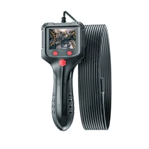 Endoszkóp kamera kézi, 2,4” HD, 8mm, (30 méter), kemény (P100)