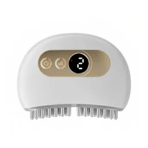 Fejbőr masszírozó meridián kefe (fehér) Fejbőr masszírozó meridián kefe (fehér)