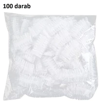 Fülvédő hajfestéshez (fülsapka) vízálló, átlátszó, eldobható 100 db-os