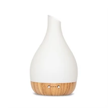 Geti GD100 ultrahangos aroma diffúzor, LED világítással, időzítővel és automatikus kikapcsolással, 180 ml tartállyal.