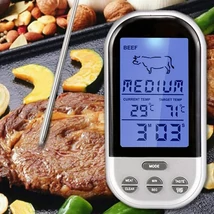Grill hőmérő, beszúrós húshőmérő, szonda típusú étel hőmérő Grill hőmérő, beszúrós húshőmérő, szonda típusú étel hőmérő