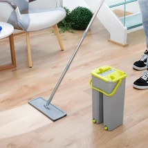 Mop felmosó kettős kosár funkcióval KLIRIMOP InnovaGoods