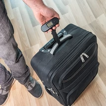 Digitális bőröndmérleg horgászmérleg Gadget-Travel német precíziós nagy pontosságú 40Kg-os  InnovaGoods