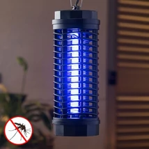 Rovarcsapda szúnyogriasztó lámpa KL-1800 6W fekete InnovaGoods profi