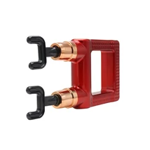 Kétfejű, nagyfrekvenciás mélymasszázs fitnesz masszírozó készülék LCD kijelzővel (piros) Kétfejű, nagyfrekvenciás mélymasszázs fitnesz masszírozó készülék LCD kijelzővel (piros)