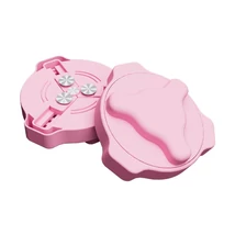 Konzervnyitó elforgatható, sörösdoboznyitó, kézi üvegnyitó, mágneses (pink) Konzervnyitó elforgatható, sörösdoboznyitó, kézi üvegnyitó, mágneses (pink)