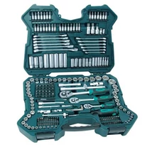 215 db-os szerszámkészlet MAMMUT koffer profi autószerelő és barkács készlet 10év garancia 98430