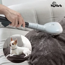Állatszőr eltávolító kutyaszőr macskaszőr kárpit tisztító szösztelenítő, szöszeltávolító kefe adapter vákuumos My Pet Clean Vac