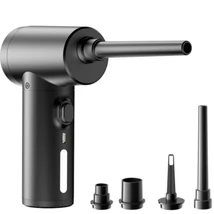 Nagy teljesítményű vezeték nélküli porfúvó, mini kézi ventilátor (CF08)