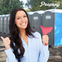 Peepezy hordozható higiénikus női toalett segédeszköz piszoár pisitölcsér