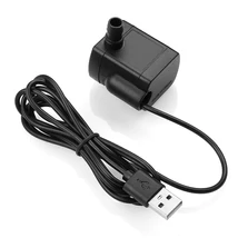 Szökőkút szivattyú USB kábellel (180 liter/óra)
