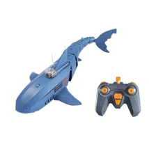Távirányítós cápa játék HD 480P kamerával, APP vezérléssel (kék)