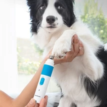 Háziállat körömreszelő kutya macska csendes üzemmódú akkus újratölthető készülék PAWY InnovaGoods
