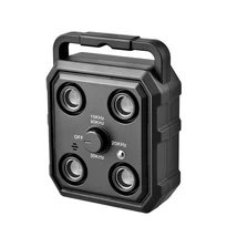 Ultrahangos ugatásgátló 4 hangszórós, 3 fokozatú, beépített akkuval (fekete)