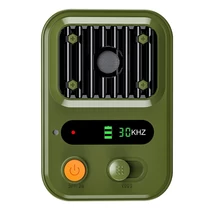 Ultrahangos ugatásgátló kül- és beltérre, 3 fokozatú, beépített akkuval (zöld)